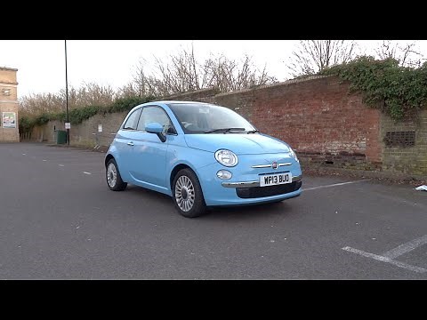 2013 Fiat 500 1.2 69 Lounge Start-Up and Full Vehicle Tour