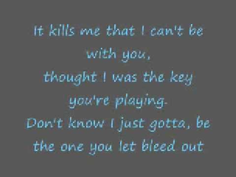 Chris Brown - Electric Guitar With Lyrics