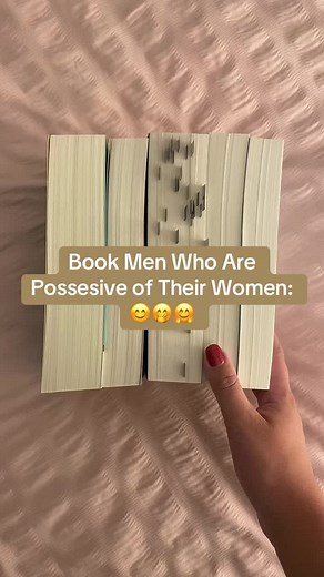 Possesive Book Men #booktok #creatorsearchinsights #possesiveboyfriend #tension