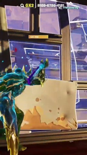 He was not expecting the snipe!#shortsfeed #fortnite #snipe