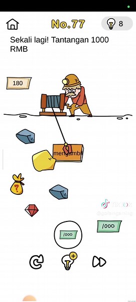 Brain Out Level 61-80: Solusi dan Strategi Terbaik