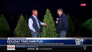 Had a great morning in Hazlehurst at Tree Top Christmas Farm for Southern Routes on the Road. Where will we go next? Find out next Wednesday morning only on WJCL News. | The Big Guy Frank Sulkowski WJCL