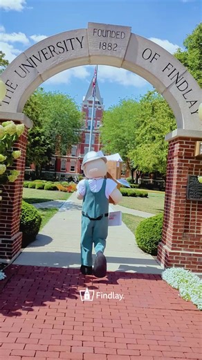 Derrick's got his hands full with all the Fall 2026 admit letters, but we've saved a spot for one more... yours! Apply now to get your letter in the mail! We begin admitting students on September 15th! | University of Findlay