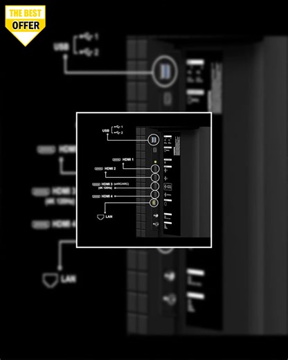 Step into a world of brilliance! ✨ Experience entertainment like never before with the Sony 98 Inch BRAVIA 5 Series 4K Ultra HD Smart Mini LED Google TV 🎥. With stunning visuals, vibrant colors, and lifelike detail, this TV transforms your living room into a cinematic paradise. Perfect for family movie nights 🍿 or immersing yourself in your favorite games 🎮, the K98XR55A brings your content to life with an explosion of clarity and color! You’ll feel like you're right in the action. Why settle