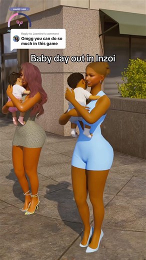 inZOI: There's So Much to Do in This Game 🥹👶 #Shorts