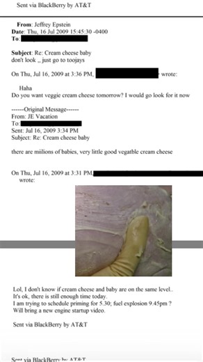 #creamcheese #babies #files #epsteinfiles | cream cheese files