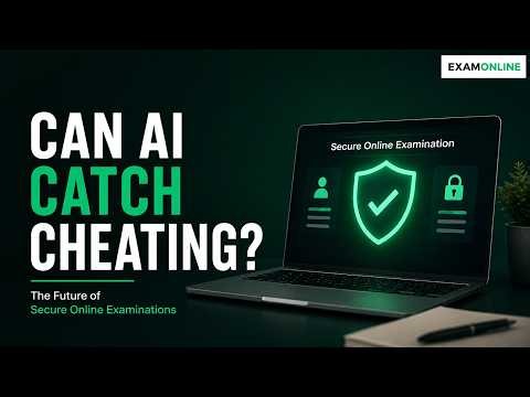 How AI Proctoring Makes Online Exams Secure, Reliable & Scalable | ExamOnline