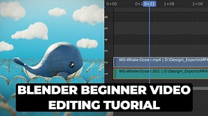 Learn to Video Edit in Blender