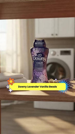 Downy Infusions Calm Scent Booster beads are designed to give your laundry a relaxing, long-lasting fragrance while keeping fabrics fresh. These beads activate during the wash and leave clothes, towels, and bedding smelling wonderfully calming for hours. Key Benefits: • Infuses fabrics with a soothing, long-lasting fragrance • Easy-to-use; pour directly into the washing machine drum before adding clothes • Safe for all washable fabrics • Enhances everyday laundry with a calming, fresh scent