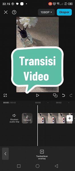 Tutorial Editing Video Transisi di capcut #capcut #capcut_edit #tutorial #transisivideo #pemulaaffiliate #videoproduk