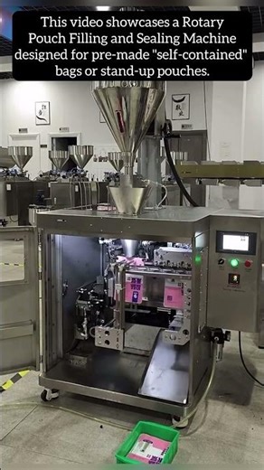 High-Speed Precision: The Automated Rotary Pouch Filling and Sealing Machine
