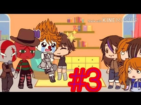 Afton Family Meet HORROR MOVIES Ep.3 [Gacha Life]