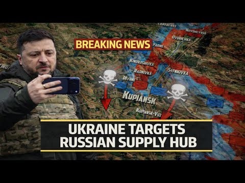 Kupiansk Pressure Point: How Ukraine Challenged Russia’s Critical Supply Lifeline