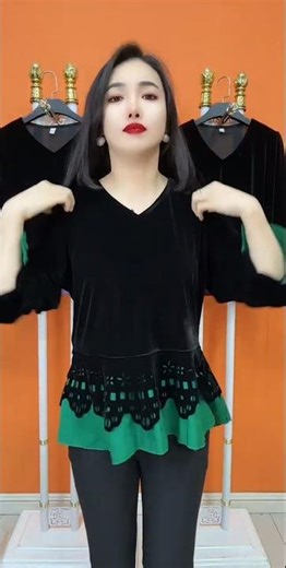 Yi Yi Jia Ren Apparel Store 2#New T-shirt#slimming #fashionable #stylish