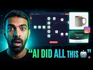 End-to-End AI Marketing Automation for Mug Designs (n8n + AI Agent)