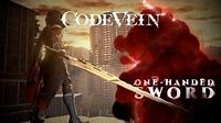 CODE VEIN - One-Handed Sword Weapon Trailer X1, PS4, PC