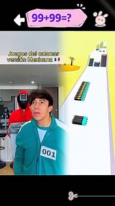 Tercer juego - Tira la basura 🦑🇲🇽 #JuegosDelCalamar #Sonrixs #Mexico