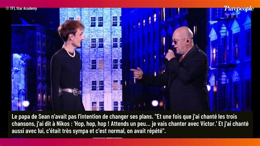 « Je rentre dans la loge et on me dit... » : Après avoir pris tout le monde de court sur le plateau de la Star Academy, Pascal Obispo s'explique