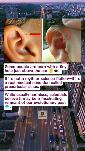 The Tiny Hole Above the Ear: A Hidden Trace of Human Evolution