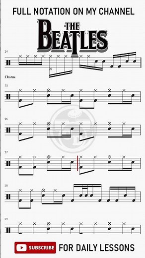 Let It Be 🥁 #thebeatles #chamisdrums