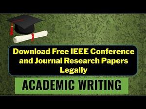 How to Download Free IEEE Conference and Journal Research Papers Legally