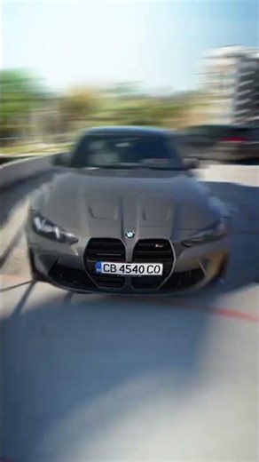 ​Unleash the Beast: A Cinematic Look at the BMW M3 (G80)