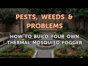 How to Build Your Own Thermal Mosquito Fogger