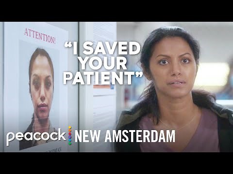 Homeless Woman Saves Patient at Hospital | New Amsterdam