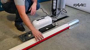 Simple install procedure for the B680H barrier