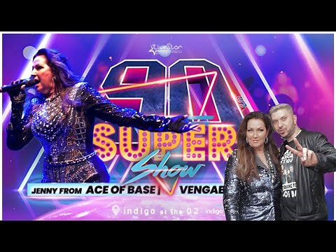 Jenny Berggren from Ace Of Base Full Performance at 90s Super Show London Indigo O2 Arena 29.04.23