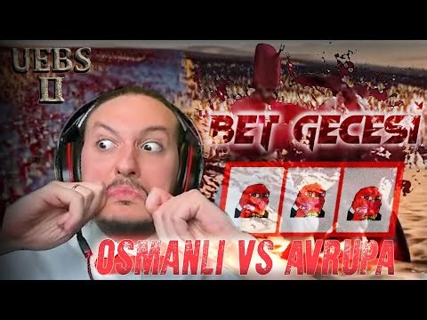 OSMANLI VS AVRUPA | Ultimate Epic Battle Simulator 2 | BET GECESİ