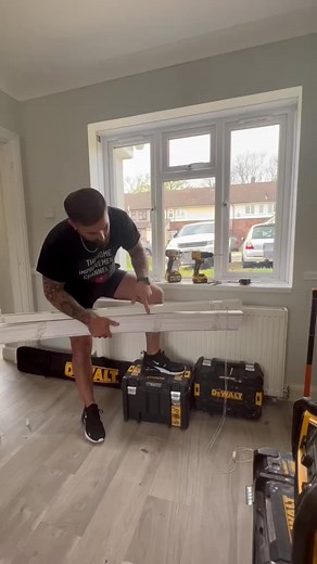 How To Fit A Blind Like A Pro #reels #howto #How #doityourself #diy #homeimprovements | The Home Improvements Channel Uk
