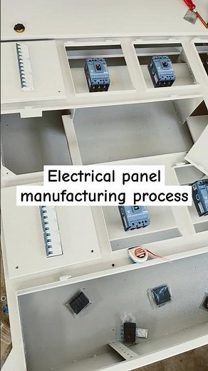electrical panel manufacturing process