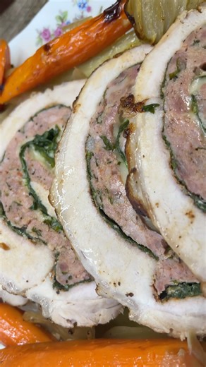 Full recipeon our channel! From butchering to cooking 😊 #cookingshow