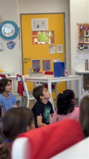 Verita International School Greece on Instagram: "Traditional maths teaching has often prioritised answers over understanding. Students are expected to follow a method, reach the “correct” result, and move on—sometimes without the chance to ask why the method works in the first place. In Ms. Katia’s Year 4 class, maths looks different. Before students ever open a notebook, they talk. They test ideas. They use blocks, whiteboards, and discussion to break down factors, multiples, and large-number