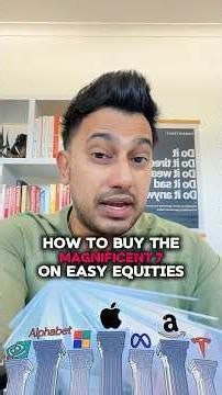 How To Buy The Magnificent 7 On Easy Equities
