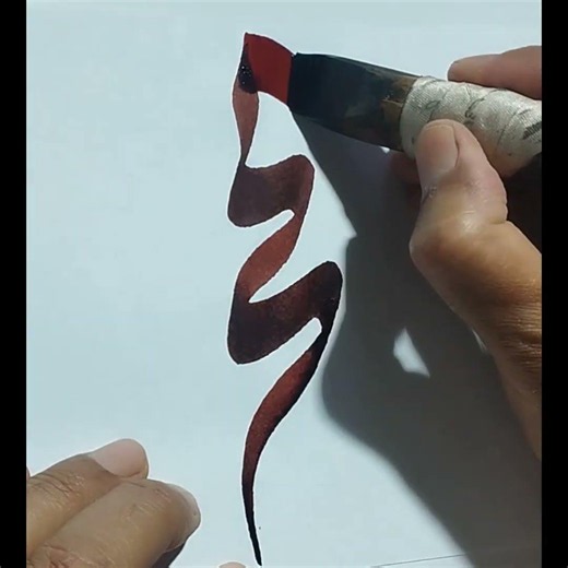 NEW FONT CALLIGRAPHY. 🥰#Calligraphy #viralvedios #Art #New #viralshorts