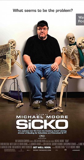 Sicko (2007) ⭐ 8.0 | Documentary, Drama