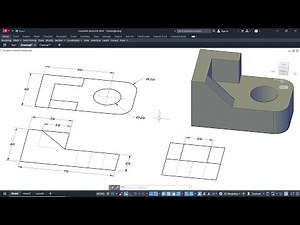AutoCAD 3D Modelling Tutorial for Beginners | 3D Modelling Tutorial_2