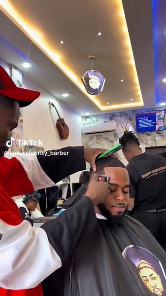 Celebrity Barber Experience: King of the Game