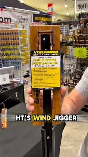 HT Wind Jigger! #icefishing #htenterprises #fishing