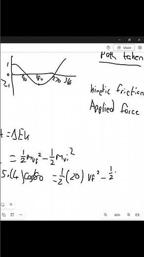 Grade 12 - Physics - Work - Energy Principles (Pt.3) #grade12physics #grade12exam #grade12 #matric