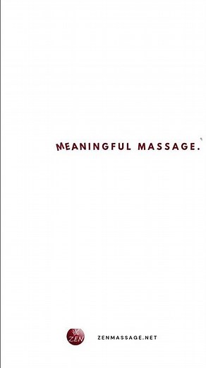 Relax at Zen Massage in SLC