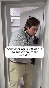 In the life of a vet, emotions run high, and no two rooms are the same. 🩺💔 ❤️ Watch Dr. Phil as he moves from a difficult goodbye in a euthanasia room to the joy of a playful puppy exam. 🐶 ✨ It’s moments like these that remind us to find joy in every wag and cuddle. #VetLife #EmotionalJourney #BeyondPetsAnimalHospital #PuppyLove #VetMedLife #HealingHearts #CompassionInCare #VeterinaryHeroes | Beyond Pets Animal Hospital