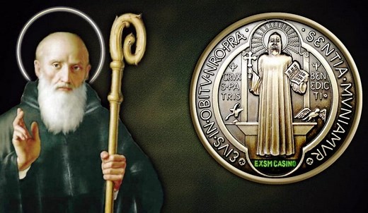 ≫ Cómo Rezar El Rosario de San Benito † Oración de Protección y Amor