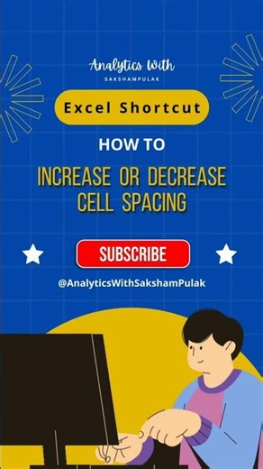 Fix Row Height in Excel Instantly ❌ | AutoFit Rows | learn with ‪@SakshamPulak‬