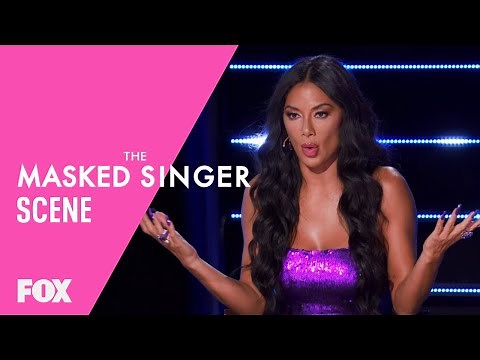 Nicole Has Whatchamacallit All Figured Out | Season 4 Ep. 8 | THE MASKED SINGER