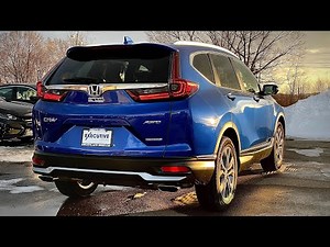 2021 Honda CR-V interior and Exterior Walkaround in 4K - Cinematic Video