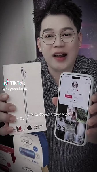 Cảm ơn Long Chun về vận may trên Tiktok