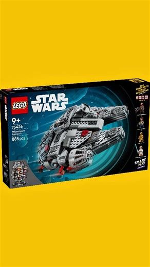 🚨 LEGO odpala SMART Play™ — największą rewolucję w zabawie od czasów minifigurek 🤯 Nowy SMART Brick reaguje na to, jak bawisz się klockami: ruch, dźwięk, światło. Samego Smart Bricka znajdziecie jedynie w zestawach z Tie Advanced, X-Wingiem i Salą Imperatora. Pozostałe zestawy uwolnią potencjał SMART Play po dołożeniu SMART Bricka z innego zestawu. Na start aż 8 zestawów LEGO Star Wars, w tym kultowe sceny, pojazdy i postacie z całej sagi 🌌 Który zestaw podoba Ci się najbardziej? Sokół Millen